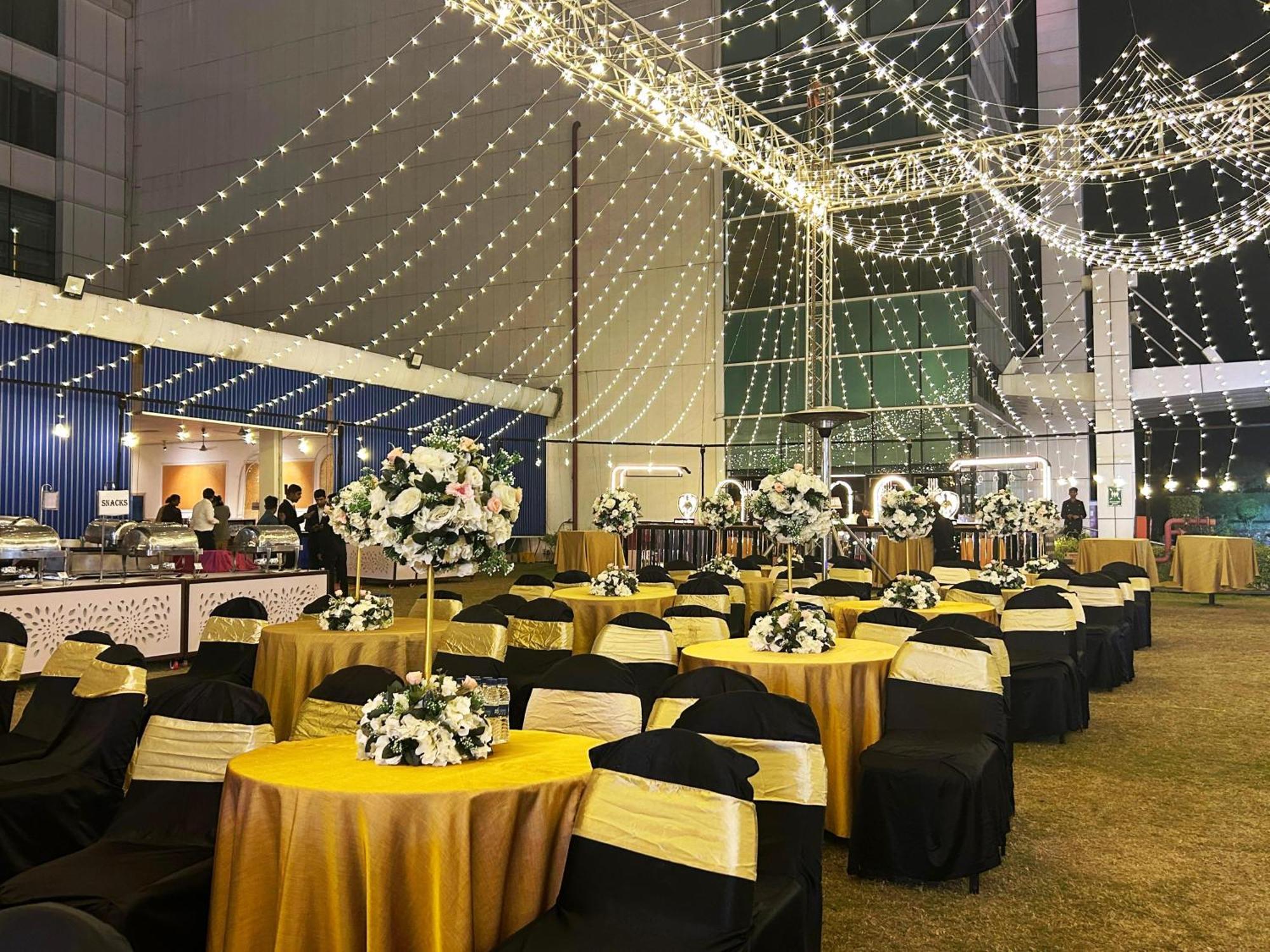 Hotel Amer Green'S Bhopal Esterno foto